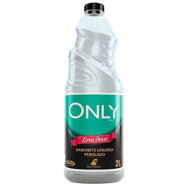 Sabonete Líquido Only Erva Doce Perolado – Limpeza e Suavidade em Dobro (2L)