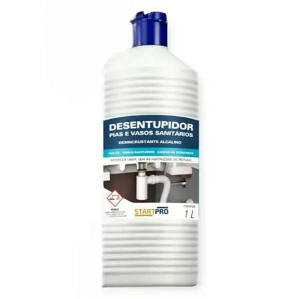 Desentupidor de Pias e Vasos Sanitários Start Pro - 1 Litro