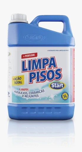 Limpador de Pisos Start – Limpeza e Perfume Duradouro (5 Litros)