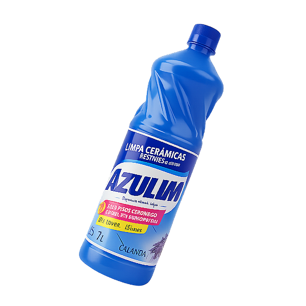 Limpa Cerâmicas, Azulejos e Rejuntes Azulim 1L