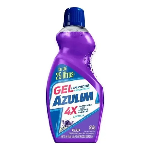 LIMPADOR GEL AZULIM 500G