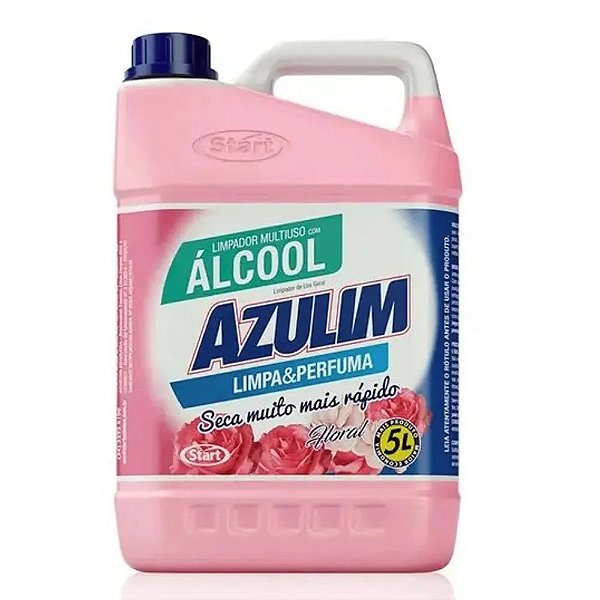Limpador Multiuso Azulim com Álcool - 5 Litros