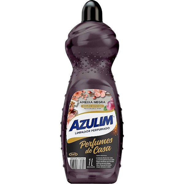 Limpador Perfumado Azulim 1L - Multiuso para Pisos e Superfícies