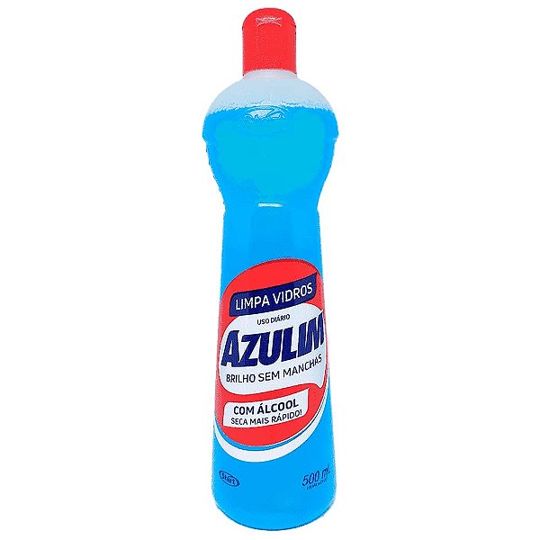 Limpa Vidros Azulim 500ml