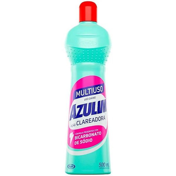 Limpador Multiuso Azulim 500ml - O Poder do Branco em um Jato