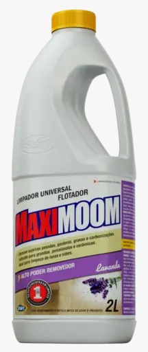 Limpador Flotador Multiuso Maximoom Lavanda 2L