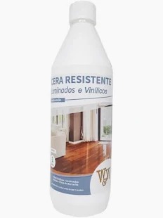 Cera W&W Restauradora Laminados e Vinílicos Brilhante 1L