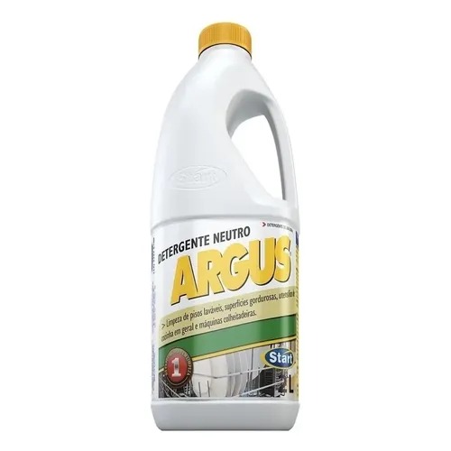 Detergente Neutro Concentrado Argus 2L Start Química Original