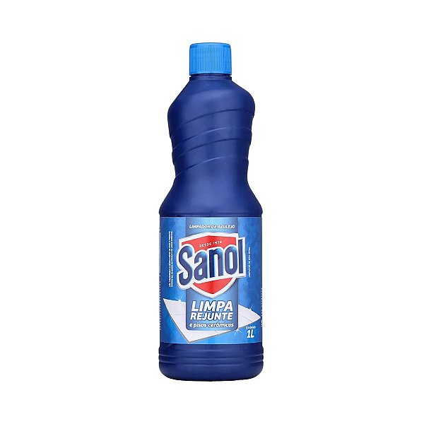 Limpa Rejunte E Pisos Cerâmicos Sanol Removedor 1 Litro