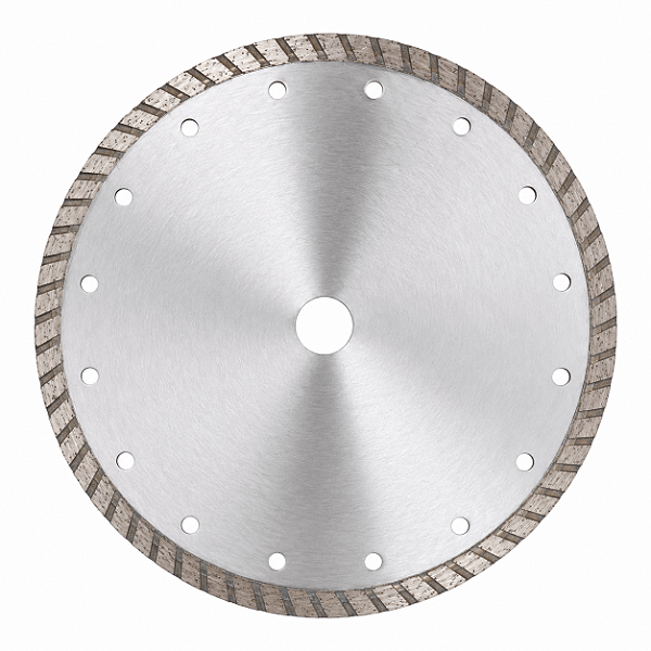 DISCO DE CORTE DIAMANTANDO TURBO PARA CONCRETO E GRANITO 230x10mm