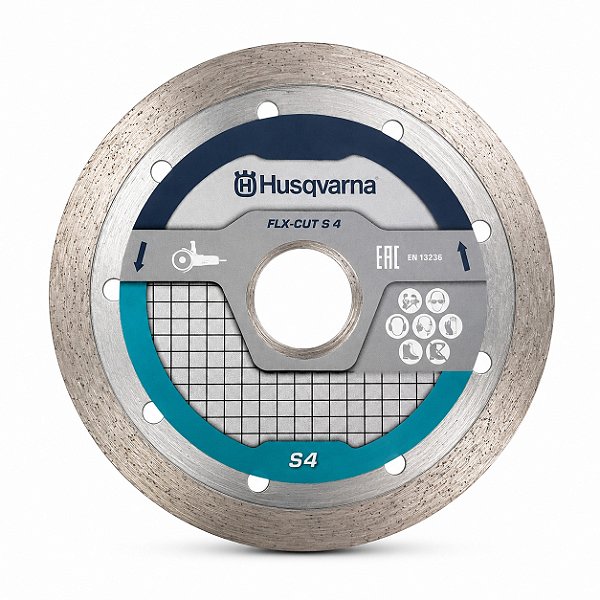 DISCO DE CORTE DIAMANTADO CONTINUO ORIGINAL HUSQVARNA 110mm FLX-CUT S4