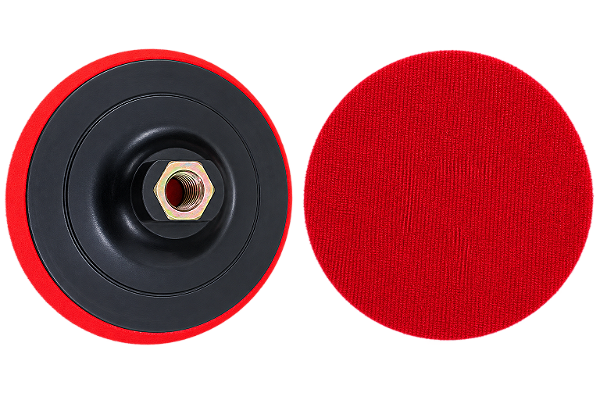 SUPORTE PARA LIXA DE VELCRO 125MM X M14