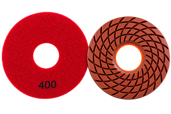 LIXA DIAMANTADA RIGIDA PARA CONCRETO, GRANITOE MARMORE 125X45MM