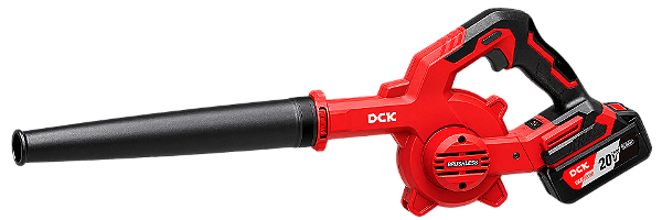 SOPRADOR ,SEM ESCOVA, A BATERIA, POTENCIA 380W, MARCA DCK