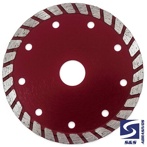 Disco de Corte Turbo - Vinho