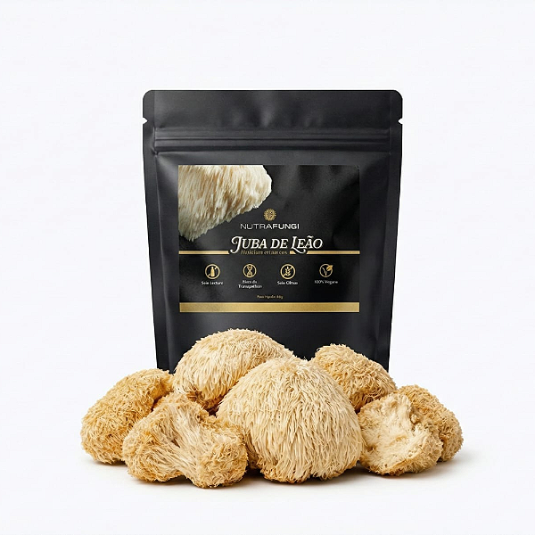 Juba de Leão Desidratado. 60g.