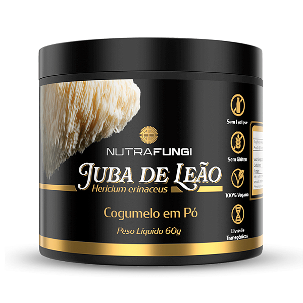 Juba de Leão em Pó. 60g .