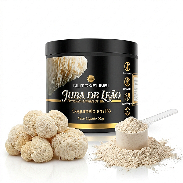 Juba de Leão em Pó. 60g .