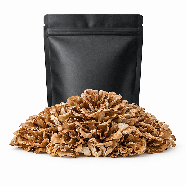 Cogumelo Maitake Desidratado. 60g.