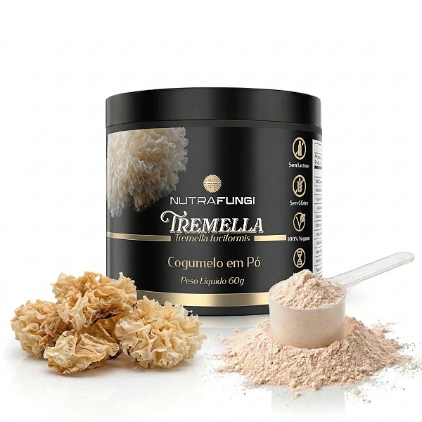 Cogumelo Tremella em Pó. 60g.