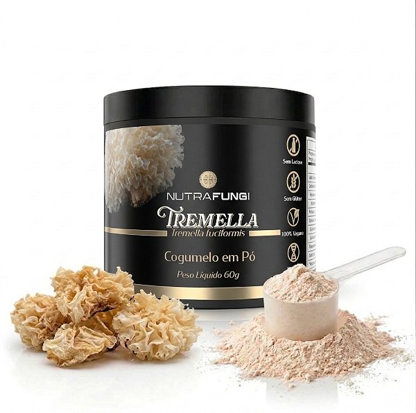 Cogumelo Tremella em Pó. 60g.