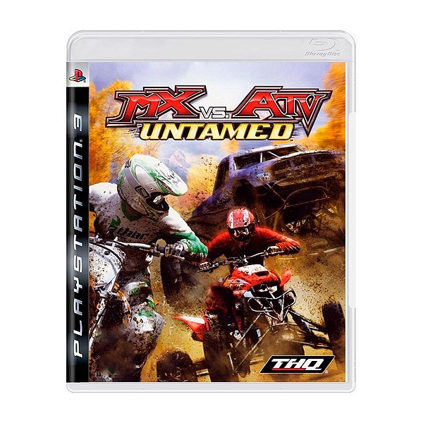 Jogo MX vs ATV Untamed - PS3 Seminovo