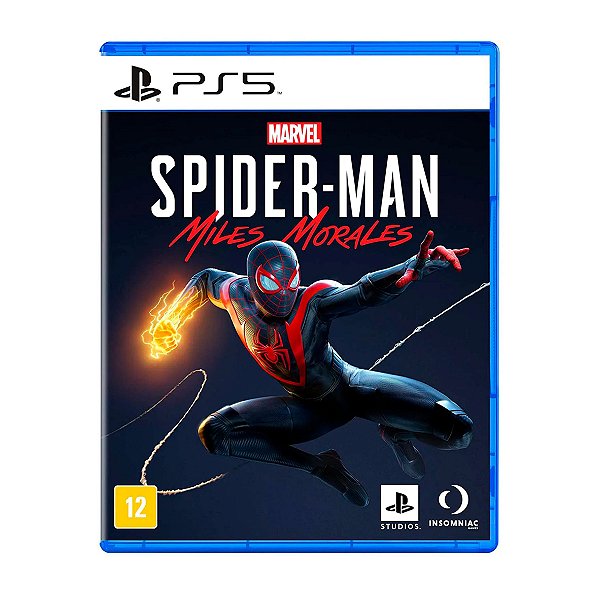 Jogo Marvel's Spider Man Miles Morales - PS5 Seminovo