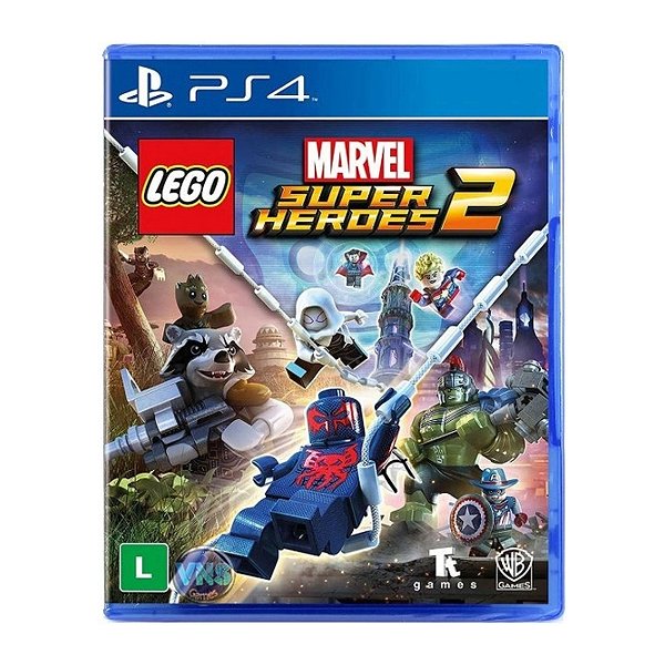 Jogo LEGO Marvel Super Heroes 2 - PS4 Seminovo