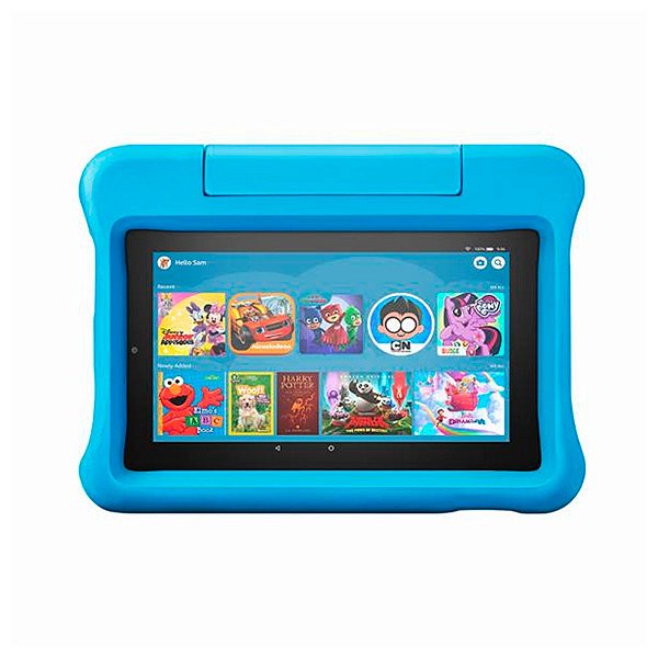 Tablet Amazon Fire HD8 Kids Edition 32GB 2GB Azul - 2020