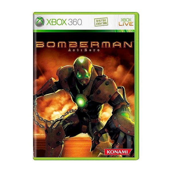 Jogo Bomberman Act: Zero - Xbox 360 Seminovo