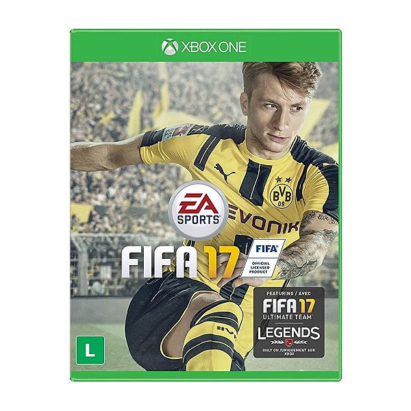 Jogo FIFA 17 - Xbox One Seminovo
