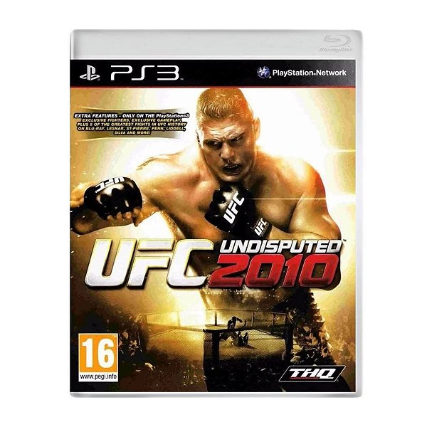 Jogo UFC Undisputed 2010 - PS3 Seminovo