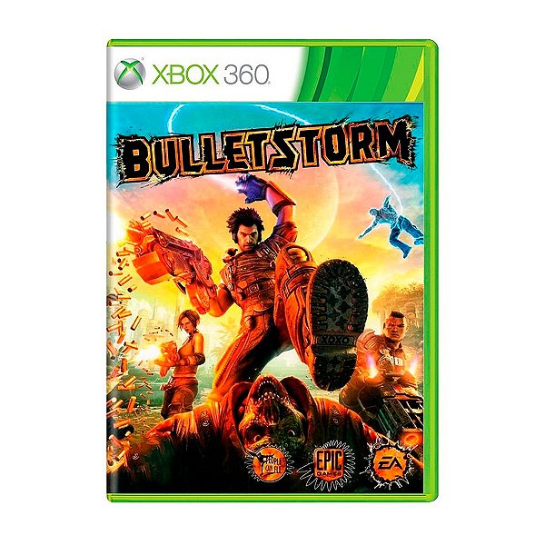 Jogo BulletStorm - Xbox 360 Seminovo