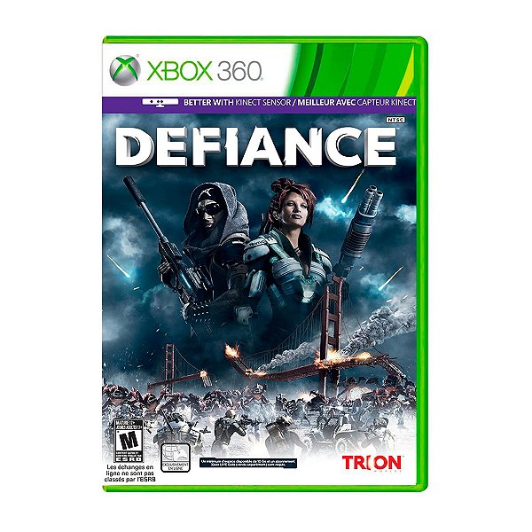 Jogo Defiance - Xbox 360 Seminovo