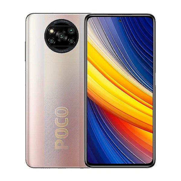 Smartphone Poco X3 PRO 128GB 6GB Bronze