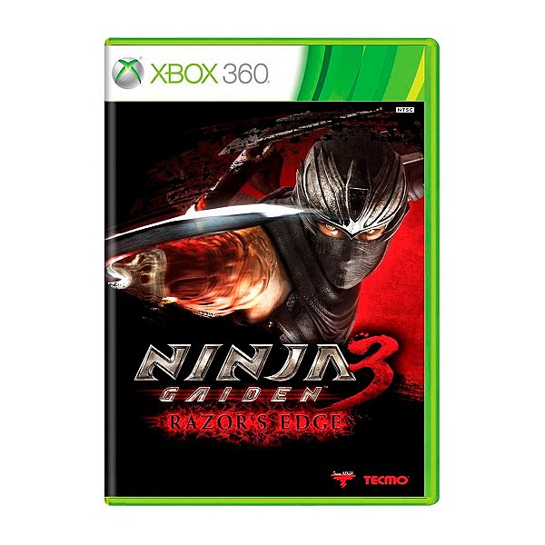 Jogo Ninja Gaiden 3 Razor's Edge - Xbox 360 seminovo