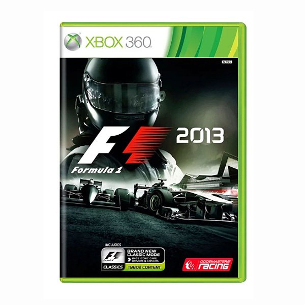 Jogo F1 2013 - Xbox 360 Seminovo