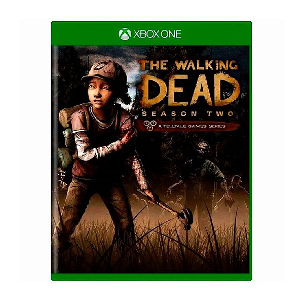 Jogo The Walking Dead Season Two - Xbox One Seminovo