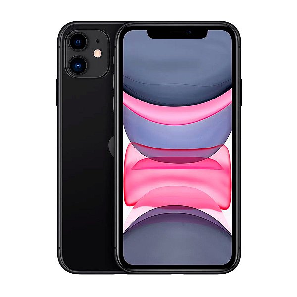 Smartphone Apple iPhone 11 64GB 4GB Preto Seminovo