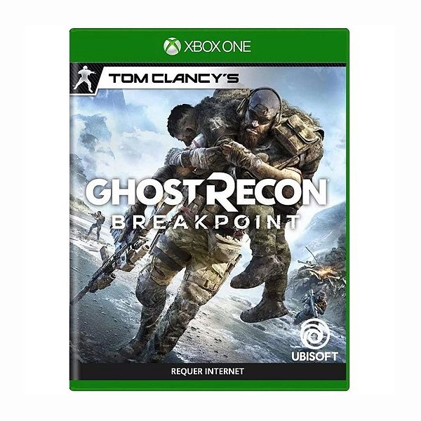 Jogo Ghost Recon Breakpoint - Xbox One Seminovo