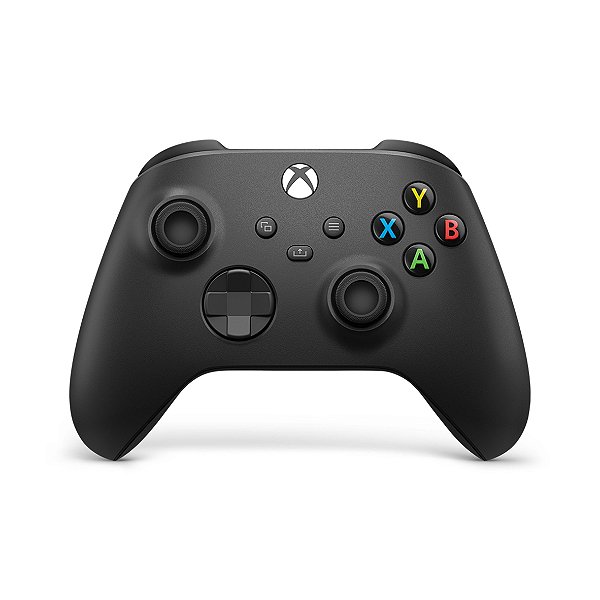 Controle Sem Fio Original Xbox Series S|X e Xbox One Preto Seminovo
