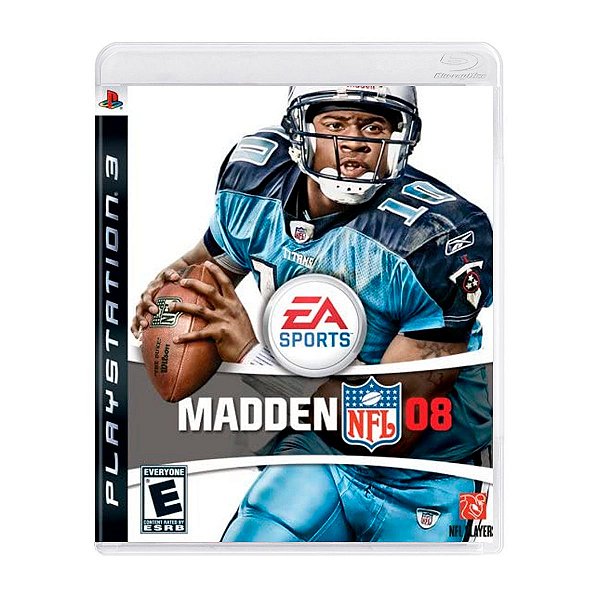 Jogo Madden NFL 08 - PS3 Seminovo