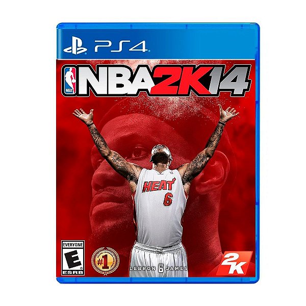Jogo NBA 2K14 - PS4 Seminovo
