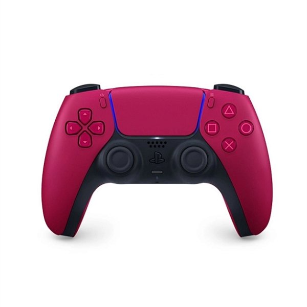 Controle Sem Fio Sony PlayStation DualSense PS5 Cosmic Red