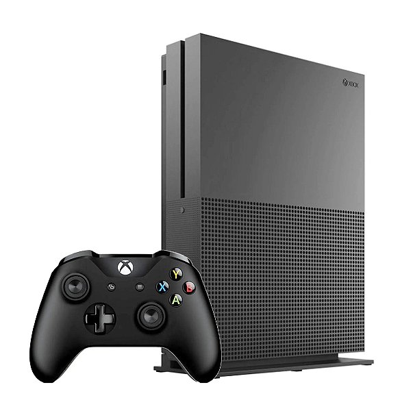 Console Xbox One S 1TB Edição Especial Cinza Seminovo