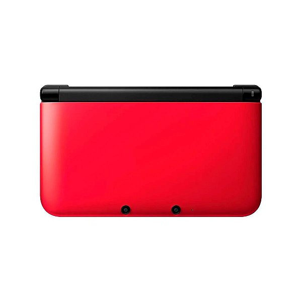 Console Nintendo 3DS XL Mário Vermelho + Jogos Digitais Seminovo