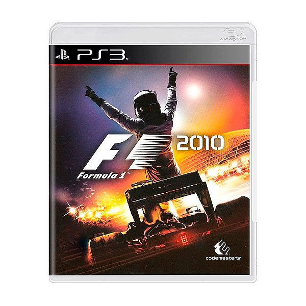 Jogo F1 2010 - PS3 Seminovo