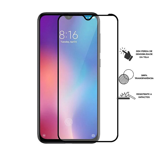 Película 3D para Xiaomi Redmi 9 / Redmi 9 Power / Poco M2 / A20S