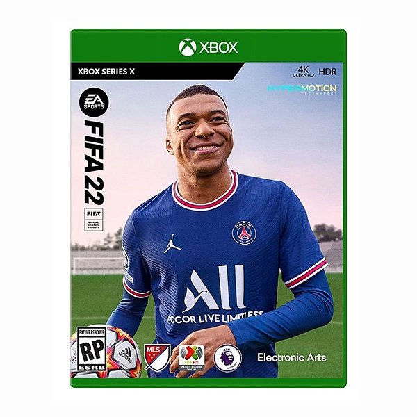 Jogo FIFA 22 - Xbox Series S|X