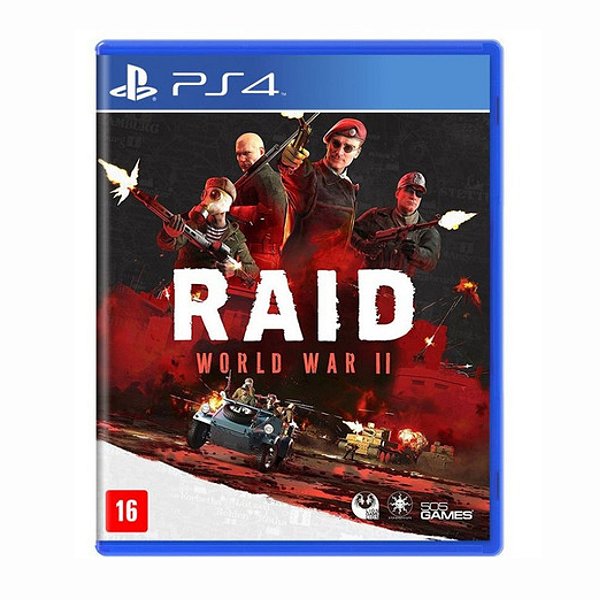 Jogo Raid World War II - PS4 - SL Shop - A melhor loja de